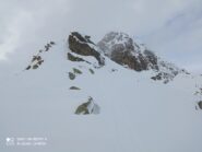 Cima con dietro il Mucrone