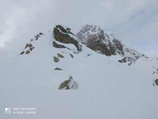 Cima con dietro il Mucrone