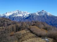 Grignone e Grignetta dalla cima.