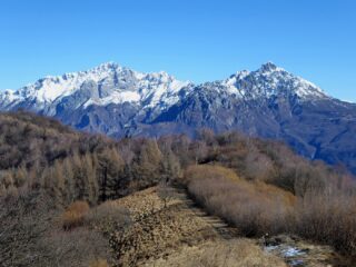Grignone e Grignetta dalla cima.