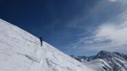 Quasi in cima
