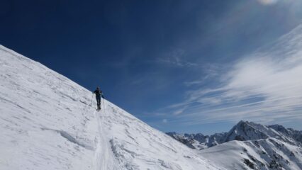 Quasi in cima