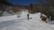Sulle pista oramai abbandonata