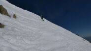 Prime curve dalla punta
