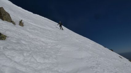 Prime curve dalla punta
