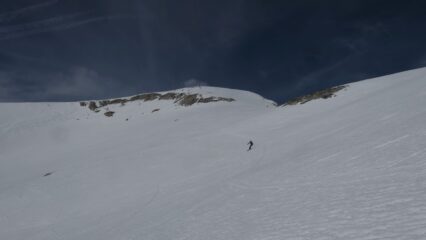 Sotto la cima
