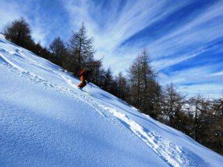 Ottima neve in quota