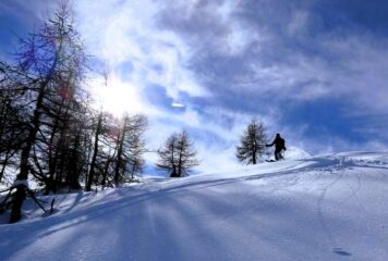Il sole ormai dà una mano anche a nord
