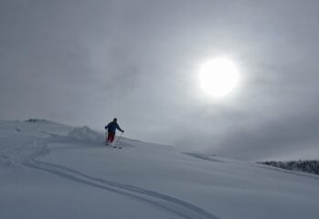 Ampi spazi su queste montagne di media valle...
