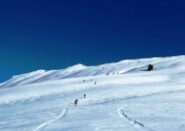 Verso la dorsale finale