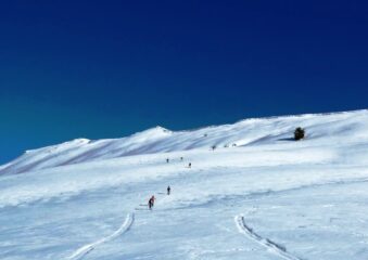 Verso la dorsale finale