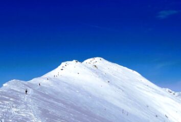 In dorsale x la cima
