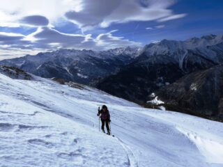 Nel tratto finale