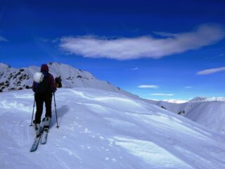 In cima (quota 2260)