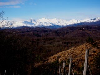 Panorama sui monti del Biellese...e oltre.