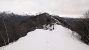 Discesa verso il colle dell'Arponetto