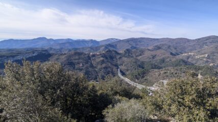 Vista da Bric Carè
