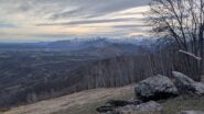 Vista sulle montagne