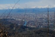 Torino centro dal piazzale della Basilica