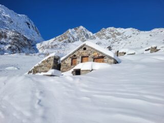 Lanciole di Sotto ben innevata