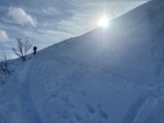 salendo al passo della Manina
