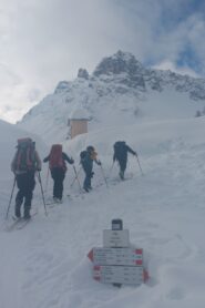 Pilone di Prato Ciorliero e Monte Cobre sullo sfondo