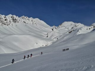 Ripiano a quota 2300mt circa