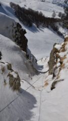 il secondo tiro, appena andato al sole (ore 12.30)