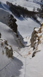 il secondo tiro, appena andato al sole (ore 12.30)