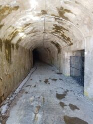 Ingresso delle gallerie