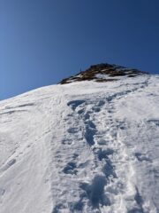 verso la vetta del Resegone 1875m.