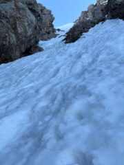 Canale Comera con uscita finale su cornice