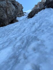 Canale Comera con uscita finale su cornice