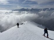 Salendo dalla Dorsale