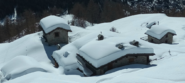 Il rifugio nuovo, visto da sopra