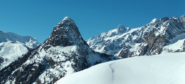 Il Mont Chétif e, dietro, la Val Vény
