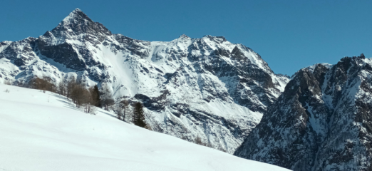 La Becca di Luseney in bella vista