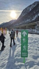 inizio del percorso dedicato 