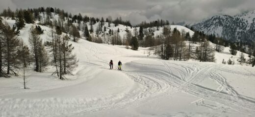 Verso la cima 