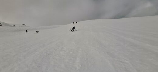 Bella neve sui pendii giusti