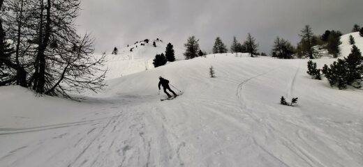 Verso capanna Mautino