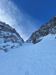 L'ultimo tratto di salita