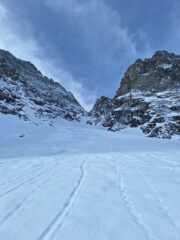 Ottima neve nella parte bassa