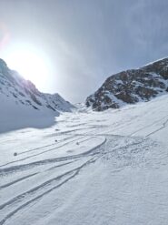 Ottima neve nel canale
