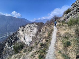 parete della ferrata