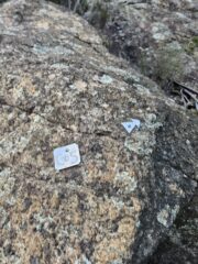 Le targhette sul trasferimento prima di L3, che si vedono solo una volta che ci si arriva