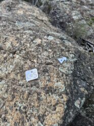 Le targhette sul trasferimento prima di L3, che si vedono solo una volta che ci si arriva
