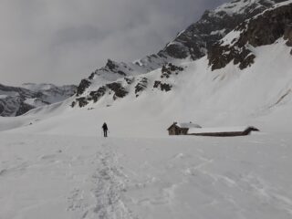 All'altezza dell'Alpe.