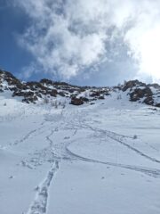 4 curve su farinella sotto il colletto glantin
