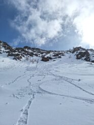 4 curve su farinella sotto il colletto glantin